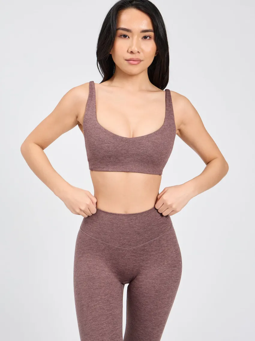 Dream Heathered Sports Bra