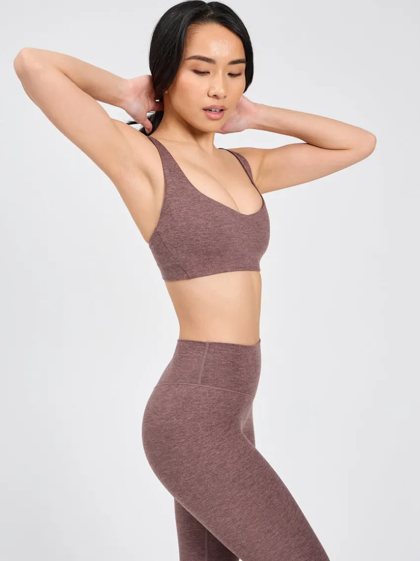 Dream Heathered Sports Bra