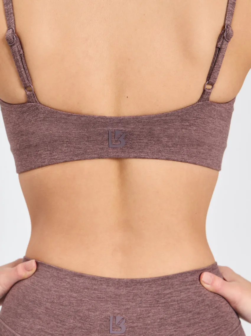 Dream Heathered Sports Bra