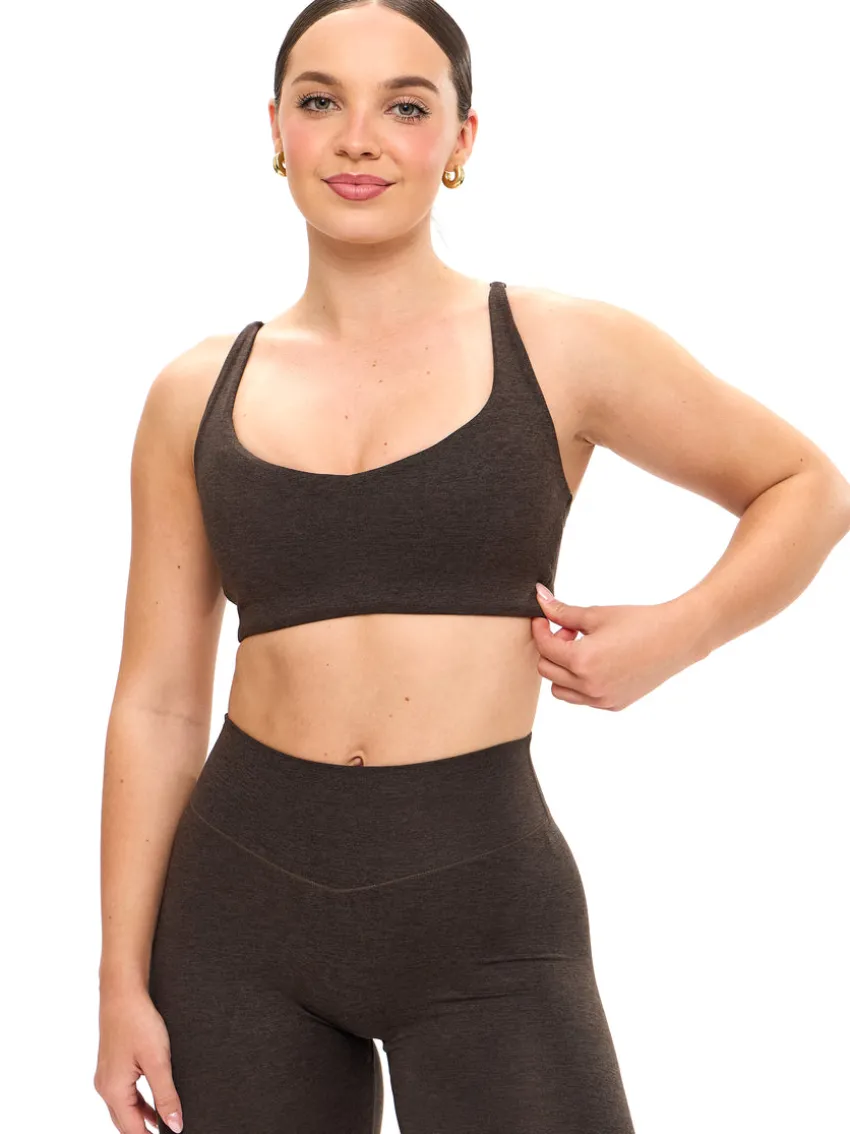 Dream Heathered Sports Bra