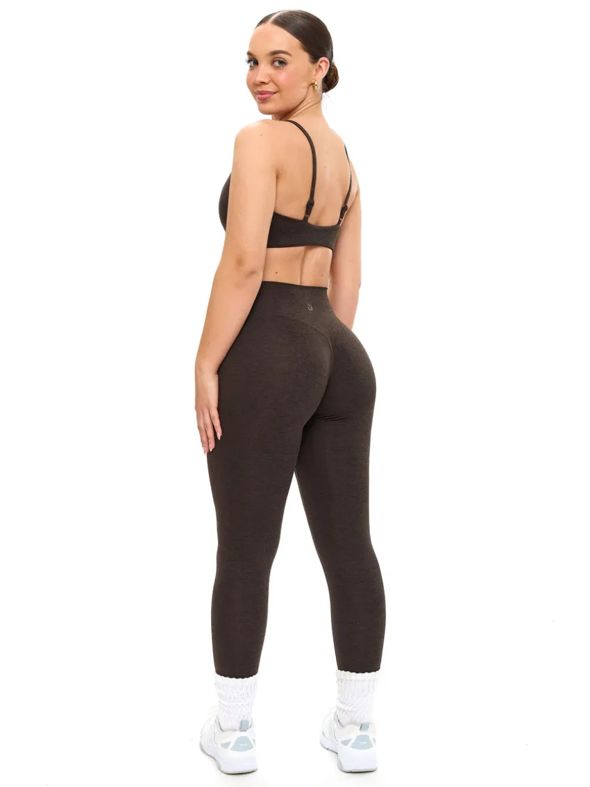 Dream Heathered Sports Bra