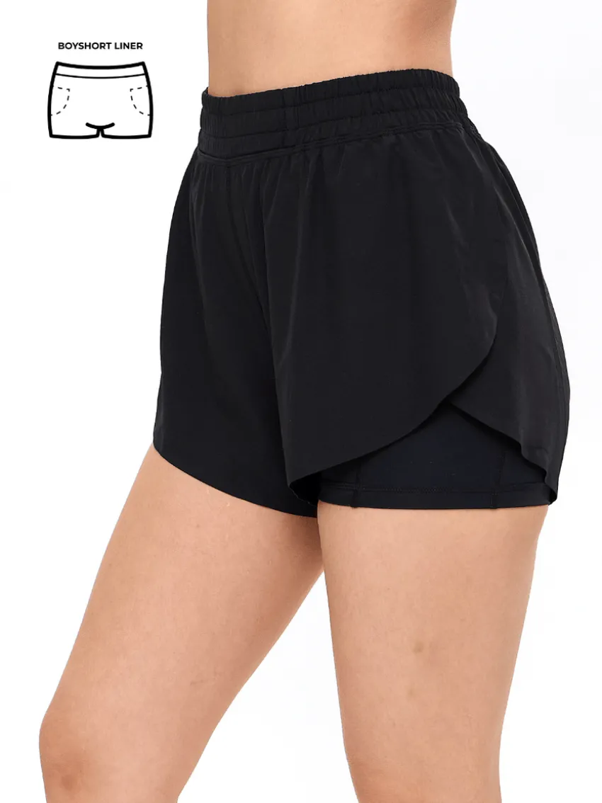 Flirty Flo Short Boyshort