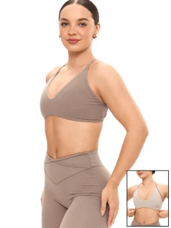 Girlfriend Reversible Sports Bra