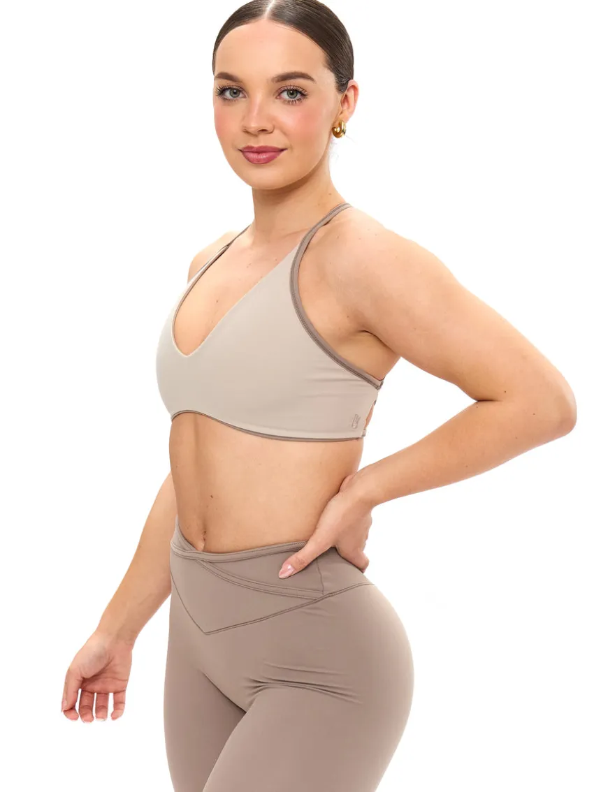 Girlfriend Reversible Sports Bra