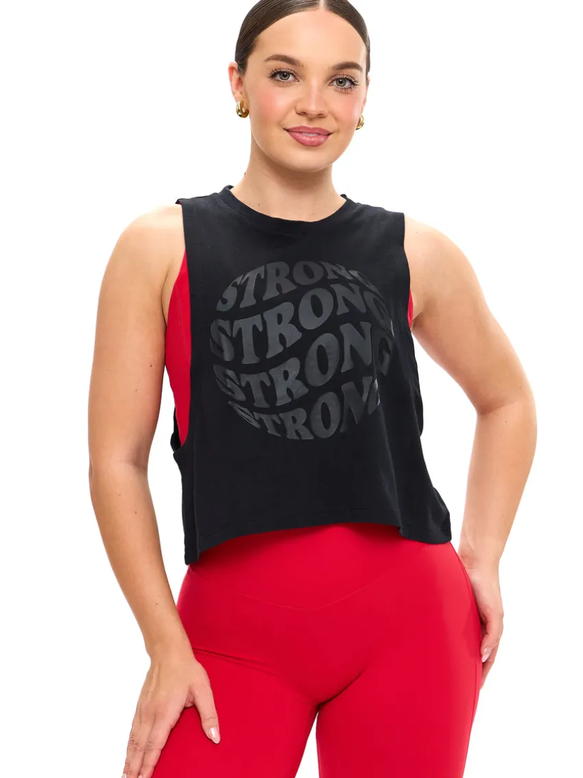 Globe Crop Tank