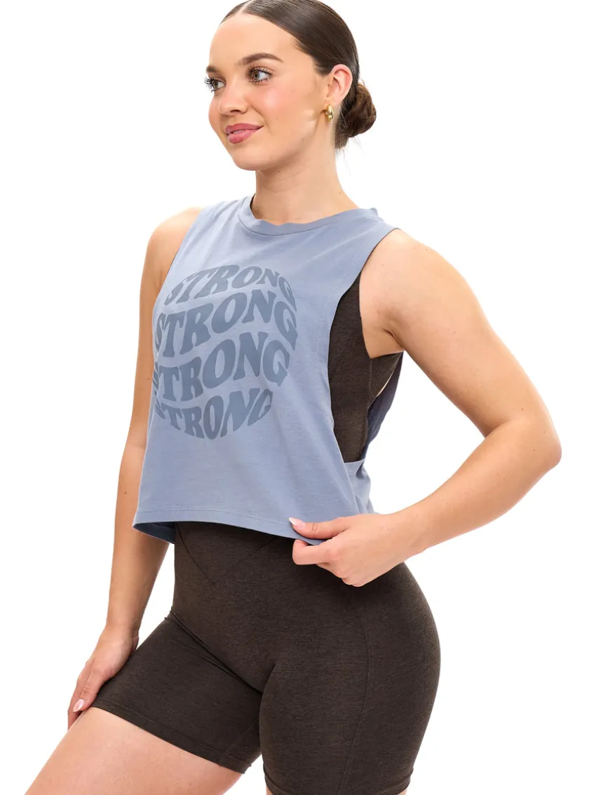 Globe Crop Tank