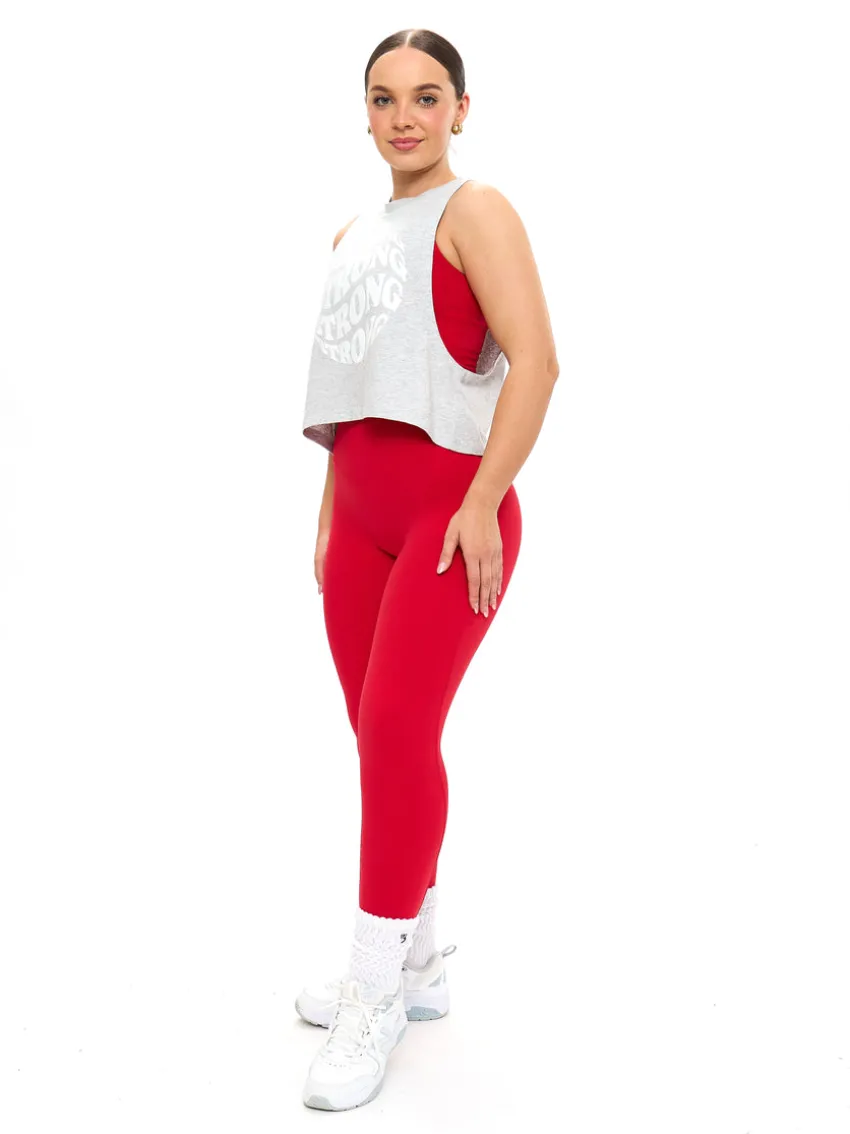 Globe Crop Tank