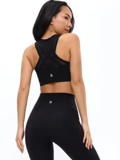 High Impact Zip Sports Bra
