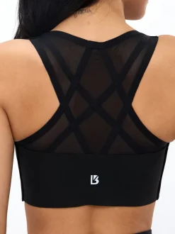 High Impact Zip Sports Bra