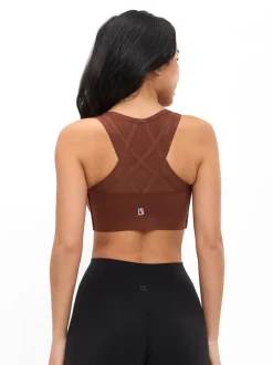 High Impact Zip Sports Bra
