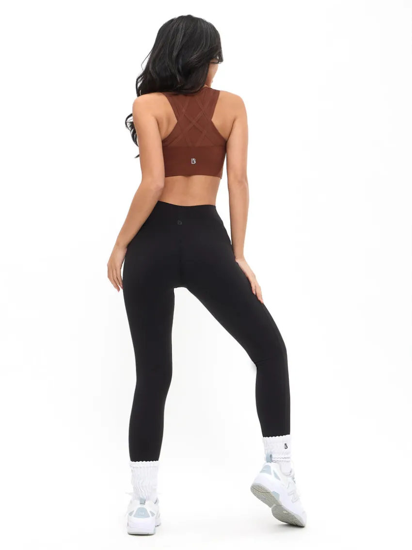 High Impact Zip Sports Bra