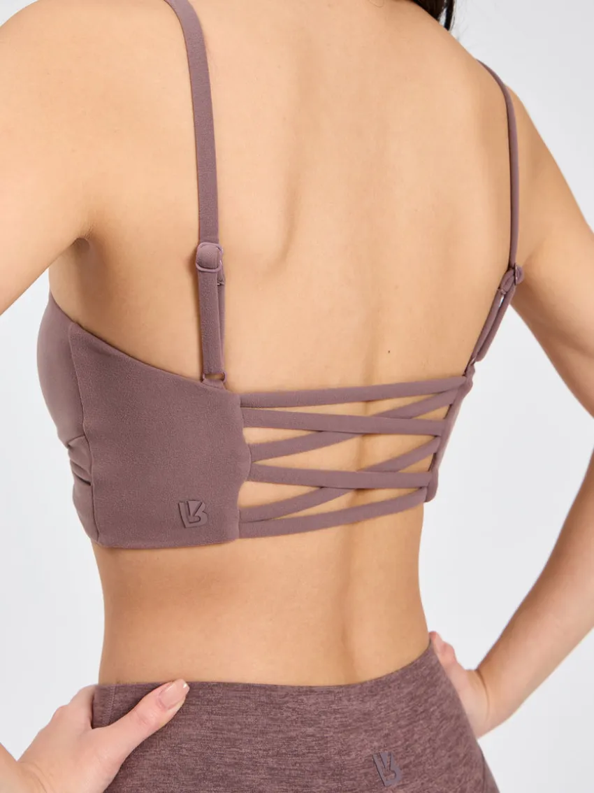 Ivy Wrap Sports Bra