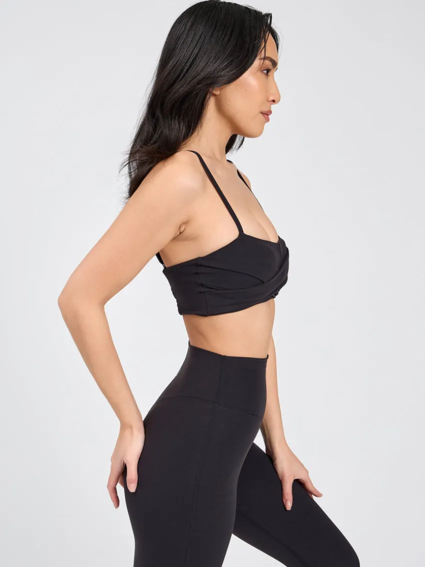 Ivy Wrap Sports Bra
