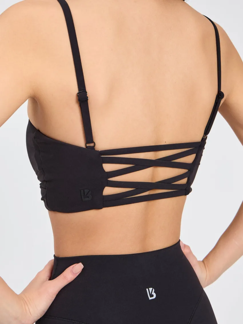 Ivy Wrap Sports Bra