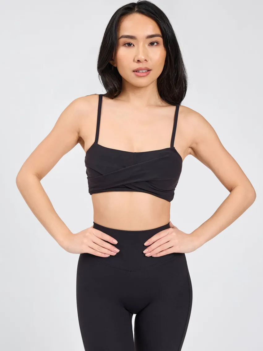 Ivy Wrap Sports Bra