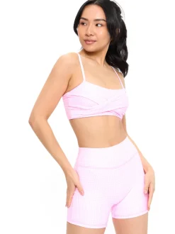 Ivy Wrap Sports Bra