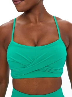 Ivy Wrap Sports Bra