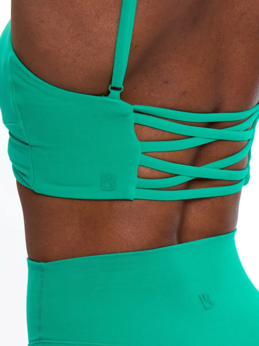 Ivy Wrap Sports Bra