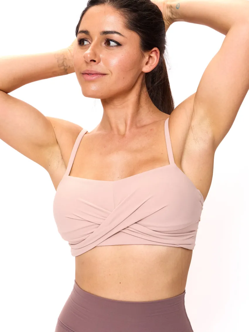 Ivy Wrap Sports Bra
