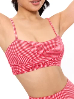 Ivy Wrap Sports Bra