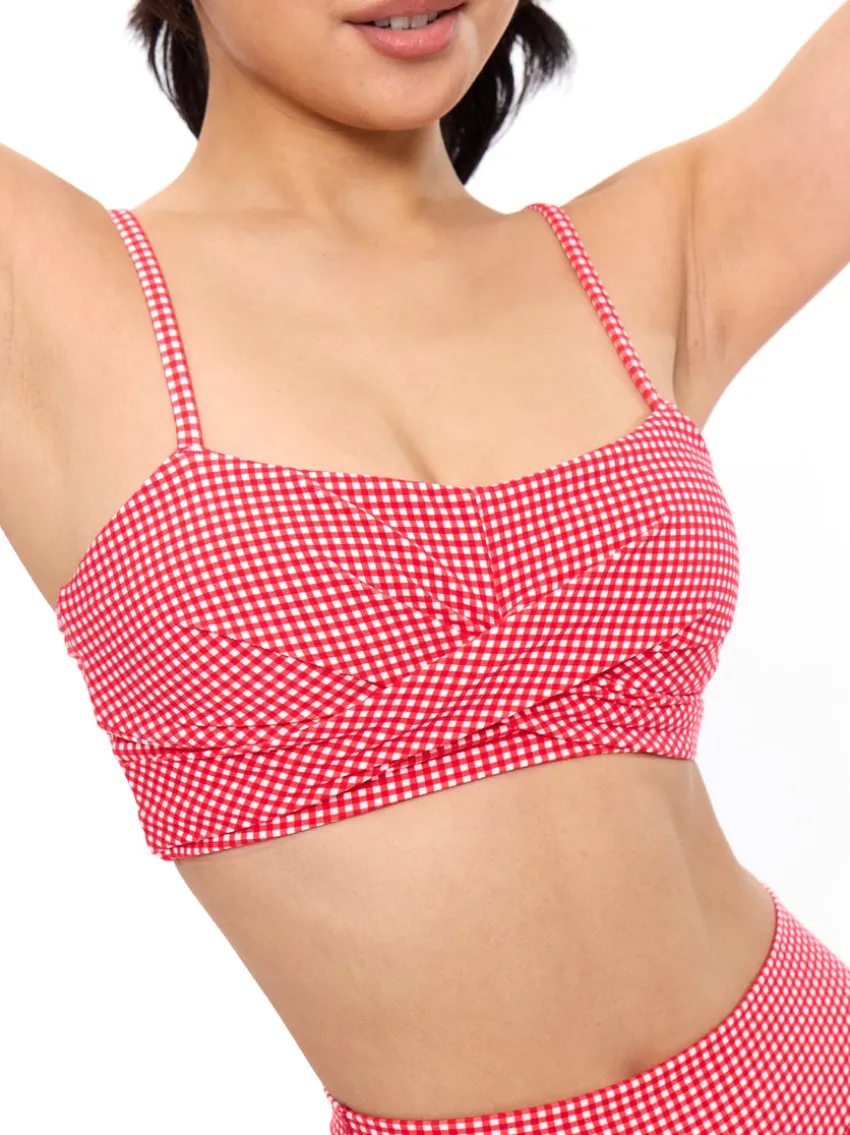 Ivy Wrap Sports Bra