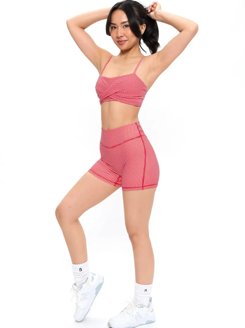 Ivy Wrap Sports Bra