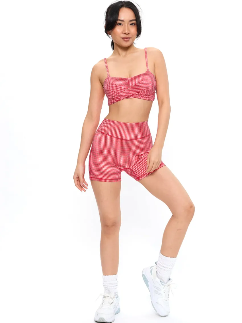 Ivy Wrap Sports Bra
