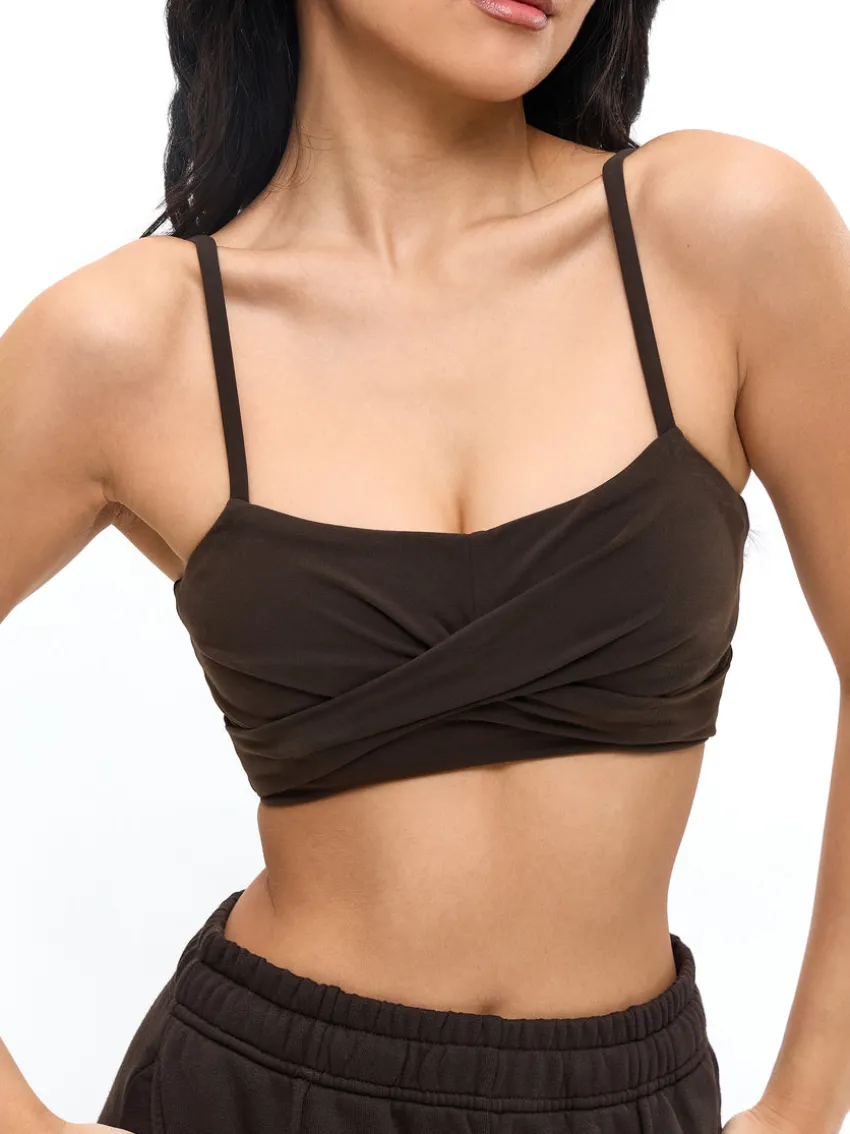 Ivy Wrap Sports Bra