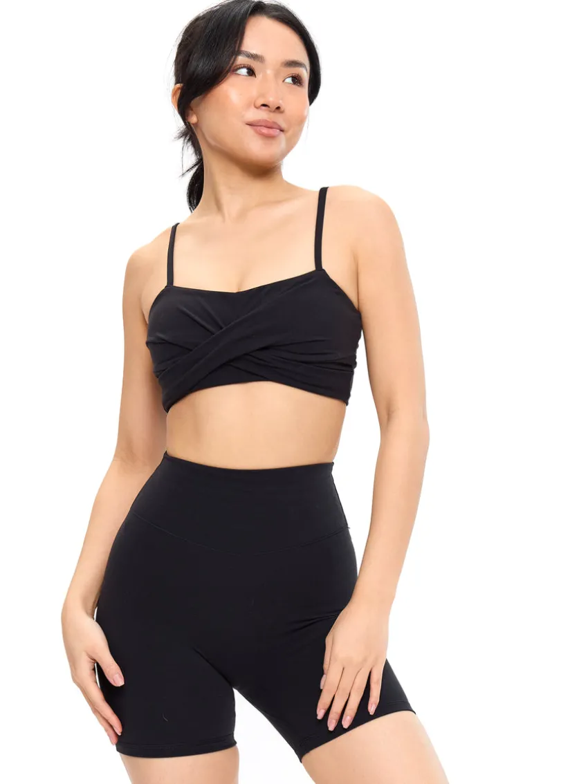 Ivy Wrap Sports Bra
