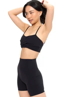 Ivy Wrap Sports Bra