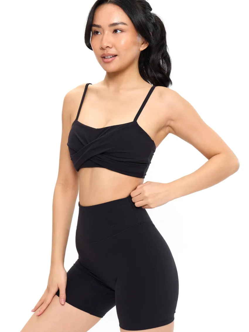 Ivy Wrap Sports Bra