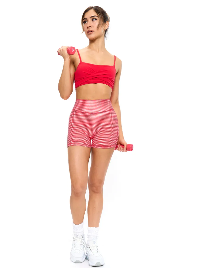 Ivy Wrap Sports Bra