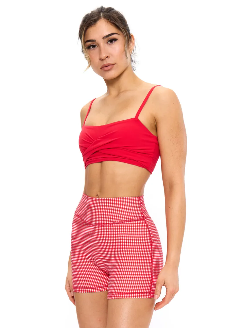 Ivy Wrap Sports Bra