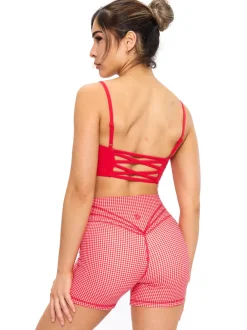 Ivy Wrap Sports Bra