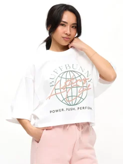 Lifting Club Crop Tee