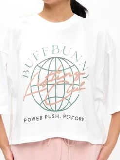 Lifting Club Crop Tee