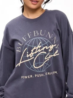 Lifting Club Long Sleeve Tee