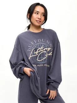 Lifting Club Long Sleeve Tee