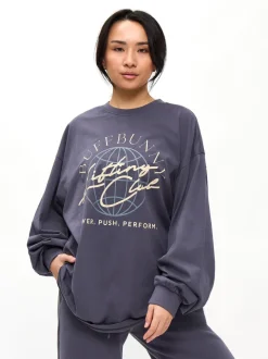 Lifting Club Long Sleeve Tee