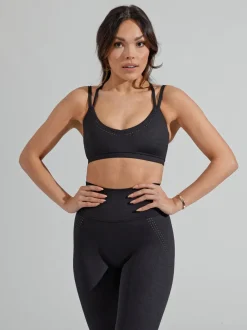 Limitless Laser Cut Sports Bra