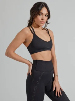 Limitless Laser Cut Sports Bra