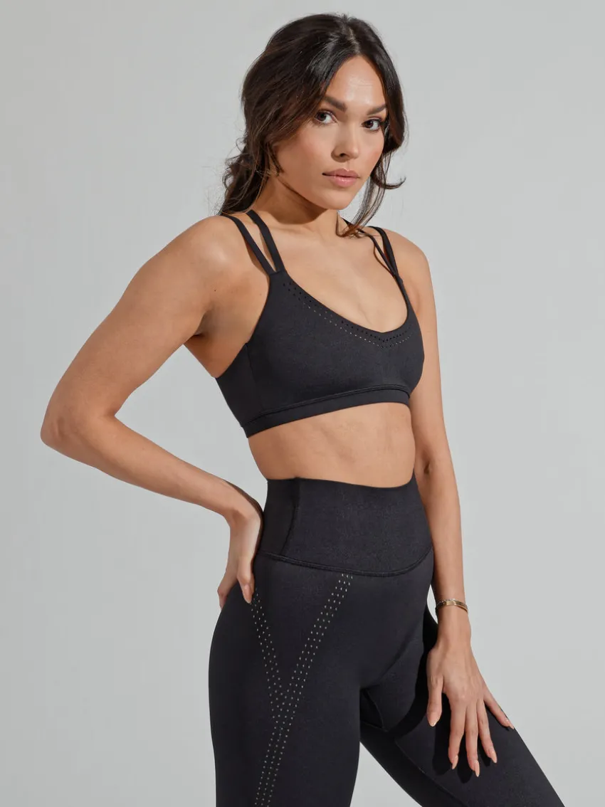 Limitless Laser Cut Sports Bra