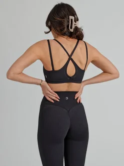 Limitless Laser Cut Sports Bra