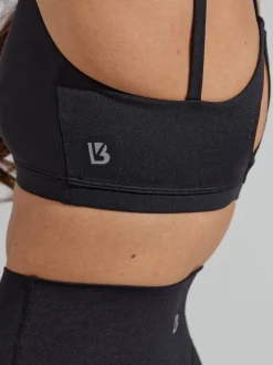 Limitless Laser Cut Sports Bra