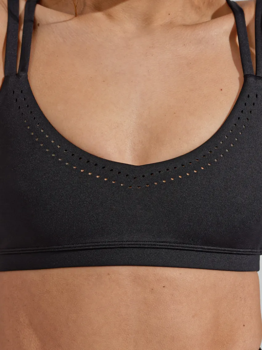 Limitless Laser Cut Sports Bra