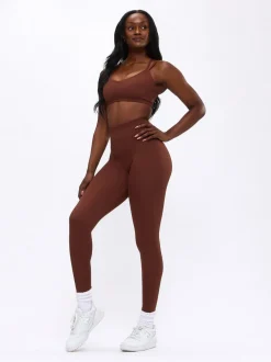 Limitless Laser Cut Sports Bra