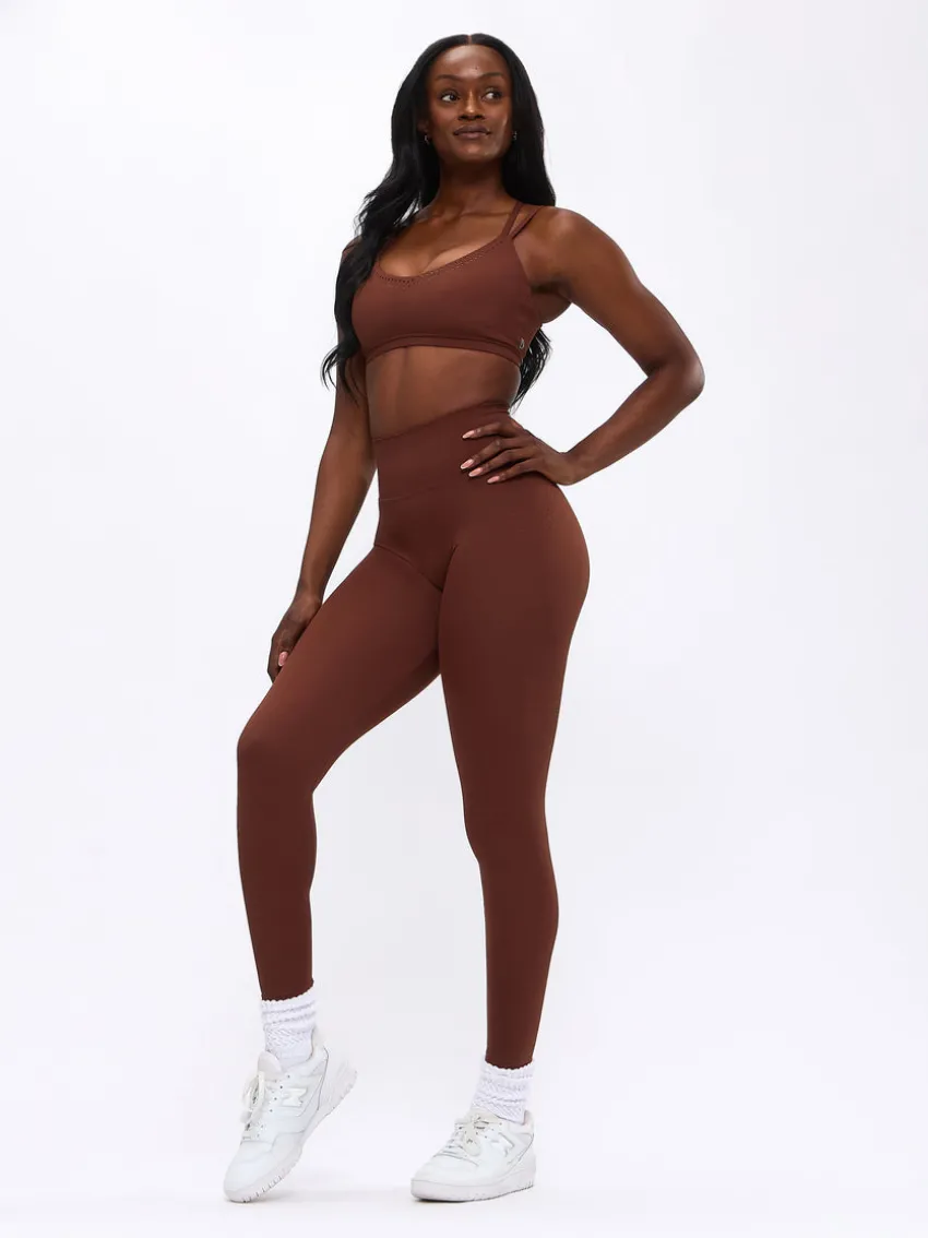 Limitless Laser Cut Sports Bra