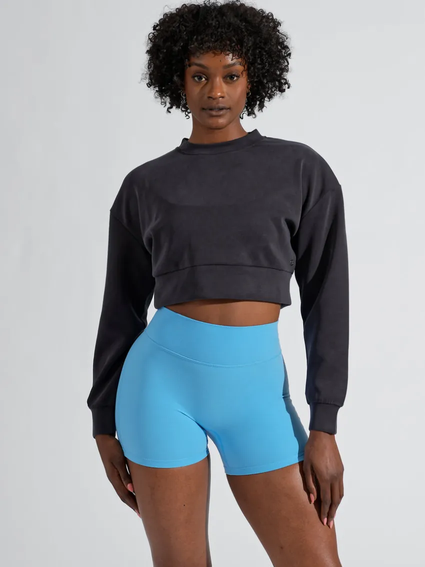 Luxe Crew Pullover