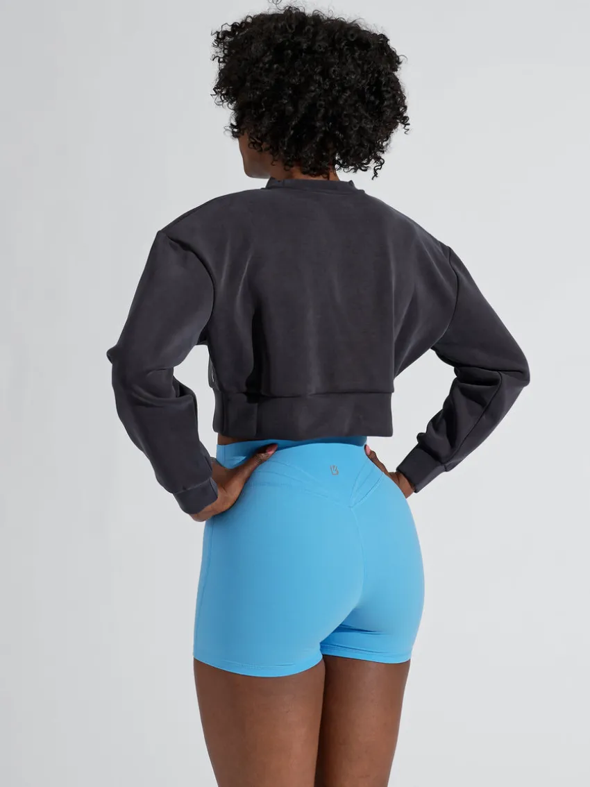 Luxe Crew Pullover