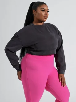 Luxe Crew Pullover
